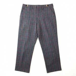 Vintage Melton Wintermaster Heavy Wool Plaid Trousers